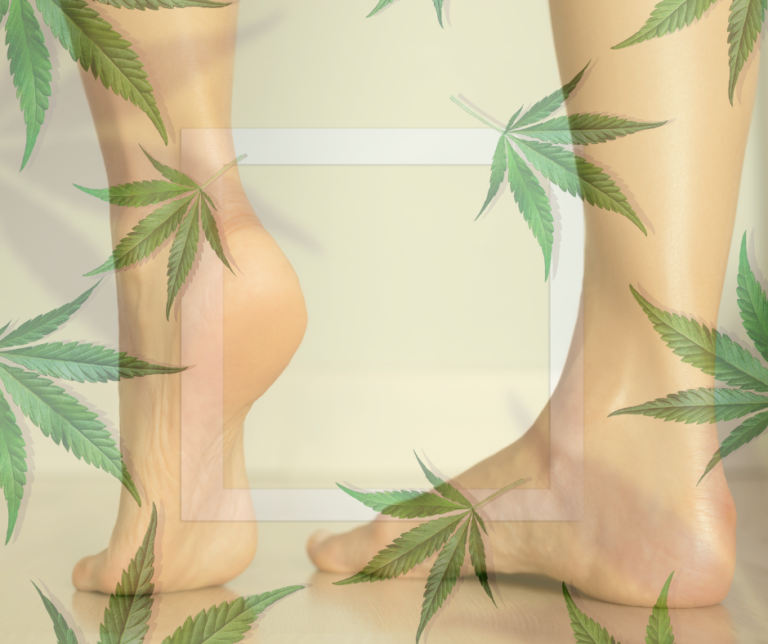 CBD Caring for Your Feet