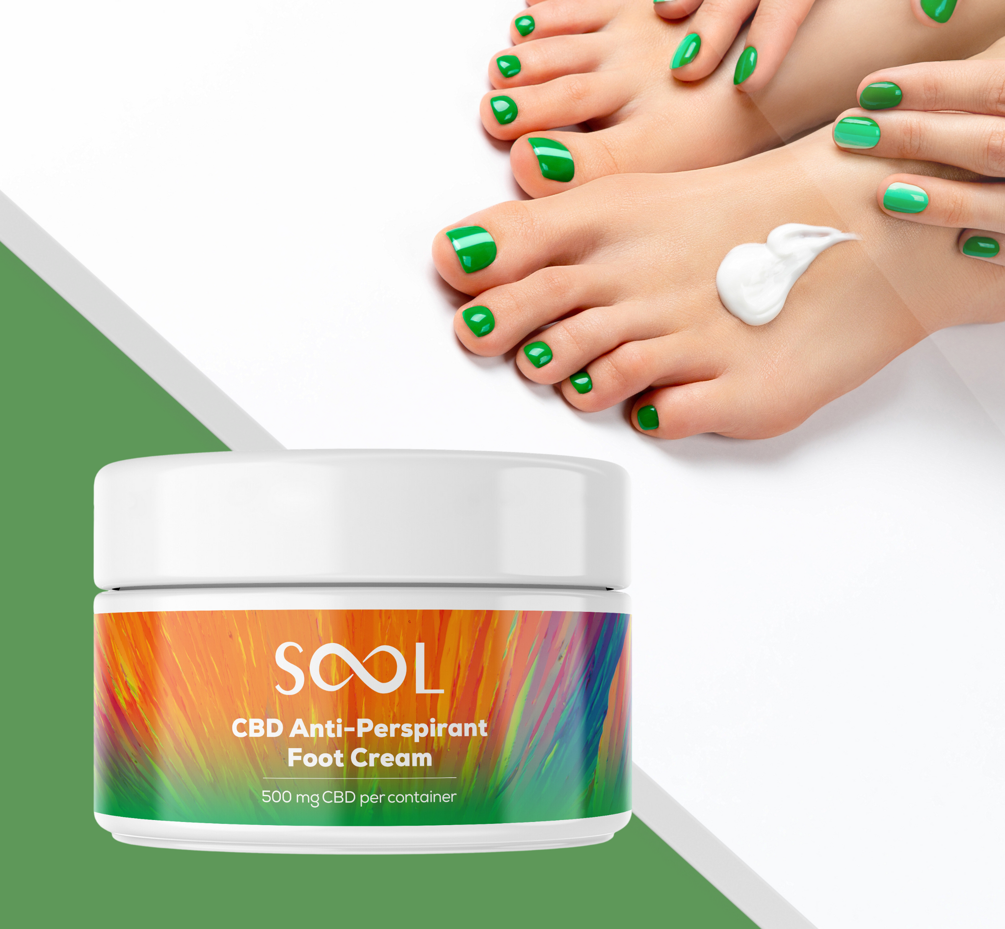 CBD Foot Cream